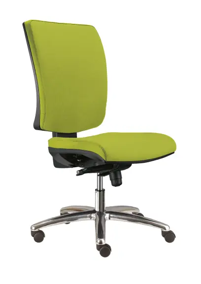 BOLZANO CR SYN židle kancelářská, BONDAI BN17 (7032) - látka zelinkavá